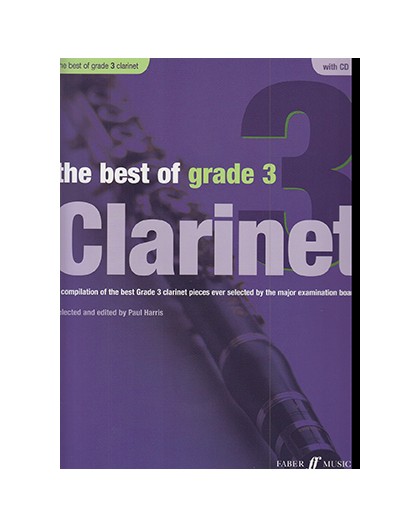 The Best of Grade 3 Clarinet   CD