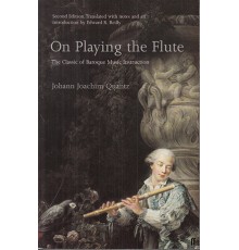 On Playing the Flute. Classic of Baroque