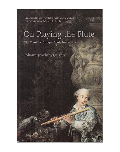 On Playing the Flute. Classic of Baroque