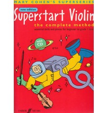 Superstart Violin Complete Method   CD