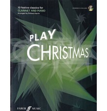 Play Christmas Clarinet   CD