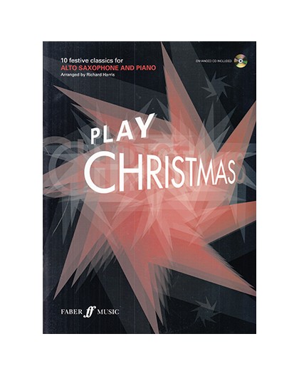 Play Christmas Alto Saxophone   CD