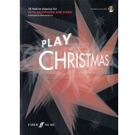 Play Christmas Alto Saxophone   CD