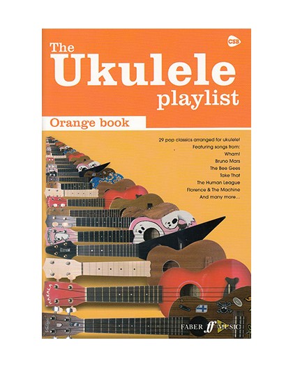 The Ukulele Playlist Orange Book