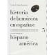 Historia de la Música en España e