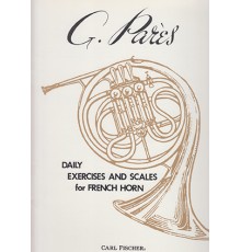 Daily Exercises and Scales for Horn
