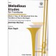 Melodious Etudes for Trombone Book II