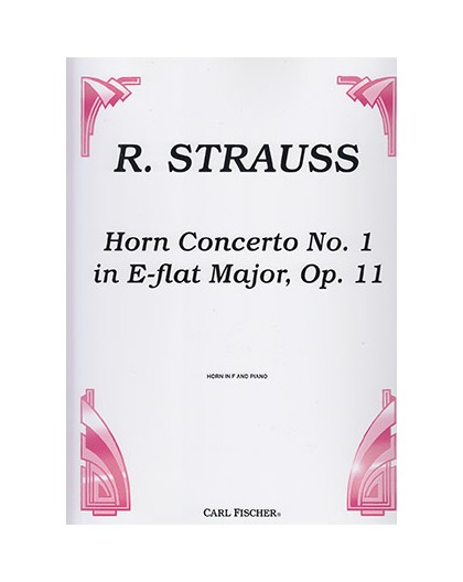 Horn Concerto Nº 1 in E-flat Major Op.11