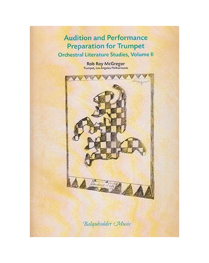 Audition and Performance Preparation Vol