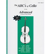 ABCs Cello The Advanced Book 3   CD