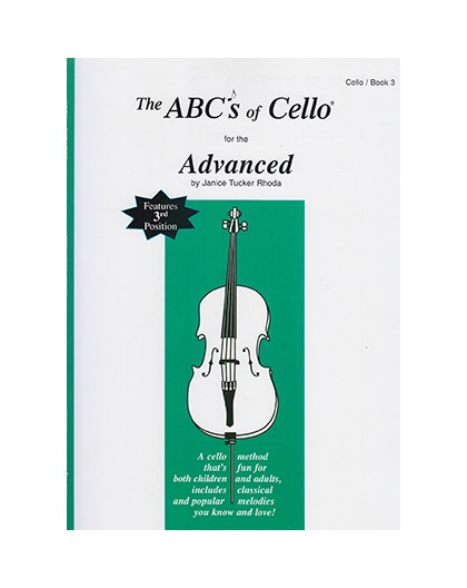 ABCs Cello The Advanced Book 3   CD