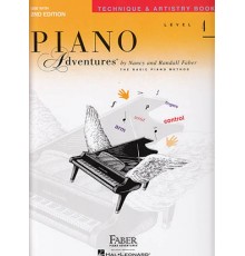 Piano Adventures Technique & Artistry 4