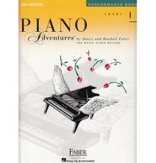Piano Adventures Performance Level 4
