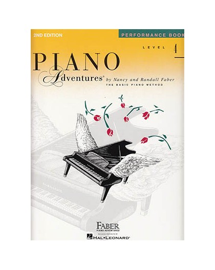 Piano Adventures Performance Level 4
