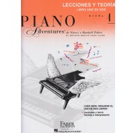 Piano Adventures Nivel 4 Lecciones y