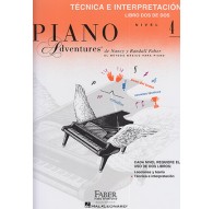 Piano Adventures Nivel 4 Técnica e Inter
