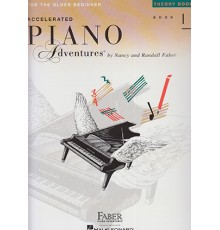 Accelerated Piano Adventures Theory 1