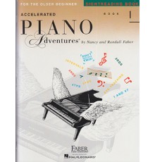 Accelerated Piano Adventures Sightread 1