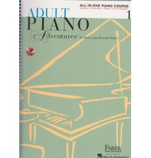 Adul Piano Adventres All-in-One Lesson 1