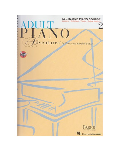 Adul Piano Adventres All-in-One Lesson 2