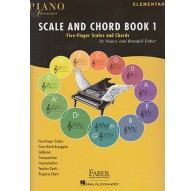 Piano Adventures Scale and Chord Book 1