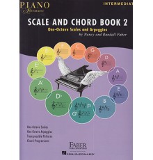 Piano Adventures Scale and Chord Book 2