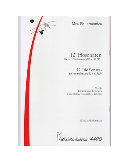 12 Triosonaten (1715) Vol. II