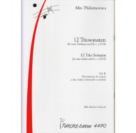 12 Triosonaten (1715) Vol. II