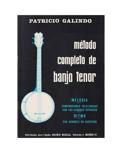 Método de Banjo Tenor