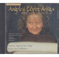 Angeles López Artiga, Música y Poesia