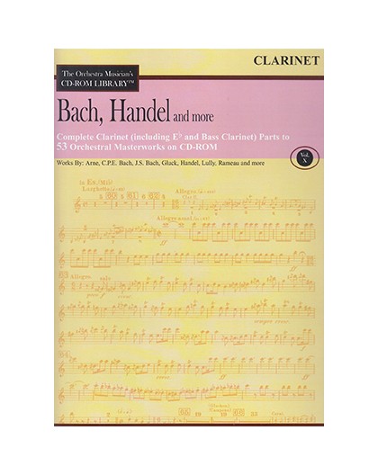 Bach, Handel And More - Volumen 10
