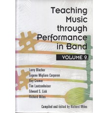 Teaching M. Thro. Perfor. Band Vol. 9