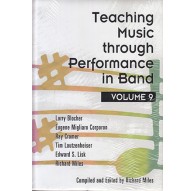 Teaching M. Thro. Perfor. Band Vol. 9