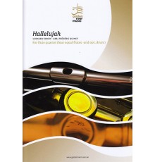 Hallelujah - Flute Quartet