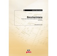 Boccheriniana (2018-AV79d)/ Score & Part