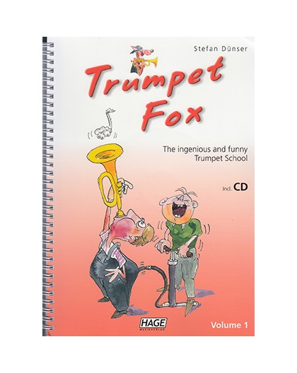 Trumpet Fox Vol. 1   CD
