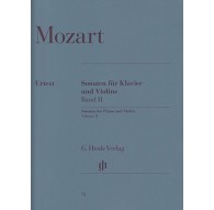 Sonaten fü Klavier und Violine Band II