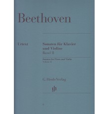 Sonaten Klavier und Violine Band II
