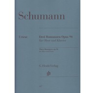 Drei Romanzen Op. 94 für Oboe und Klavie