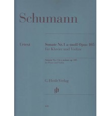 Sonate Klavier und Violine a-moll Op.105