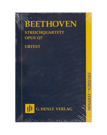 String Quartet Eb Major Op. 127/ Study S