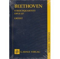 String Quartet Eb Major Op. 127/ Study S