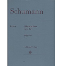 Albumblätter Op. 124