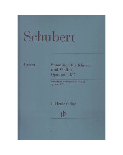 Sonatinen für Klavier und Violine Op.137