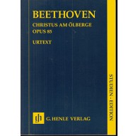 Christus Am Olberge Op.85/ Study Score