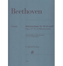 Klaviersonate Nº 14 c-moll Op. 27 Nº 2