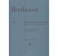 Klaviersonate Nº 14 c-moll Op. 27 Nº 2