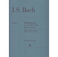 Violinkonzert A-moll BWV 1041/ Red. Pno.
