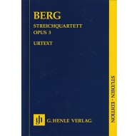 Streichquartett Op. 3/ Study Score