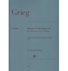 Sonata for Piano and Violin in G Major O